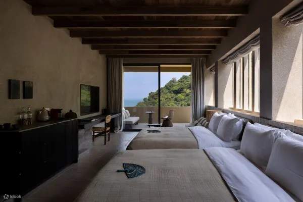 ภาพแสดงห้องพักของโรงแรม